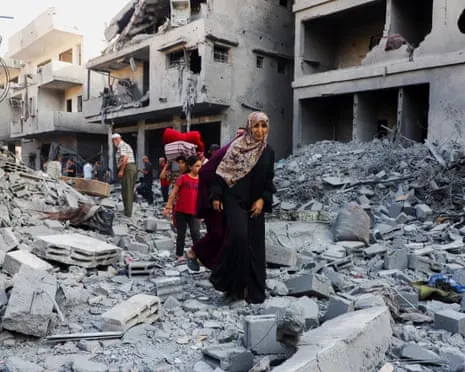Direct Evidence of Genocidal Intent: United Nations Inquiry Report on Operations in the Gaza Strip