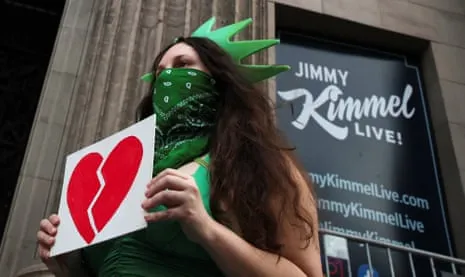 Donald Trump Hails Kimmel Suspension as Networks Swap Show with Charlie Kirk Tribute