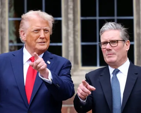 Keir Starmer Steers Clear of Diplomatic Trip Pitfalls, Yet Did He Shift Donald Trump’s Thinking?