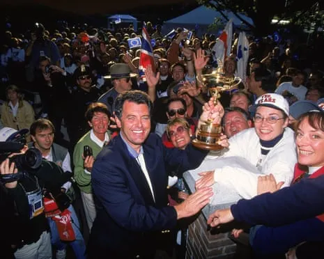 Concorde to Carry the Ryder Cup Home: Celebrating Europe’s Shocking 1995 Victory in the USA