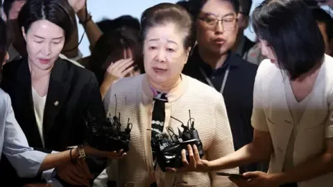 High-profile Religious Head Dismisses Gift-giving Claims Involving Former South Korean First Lady