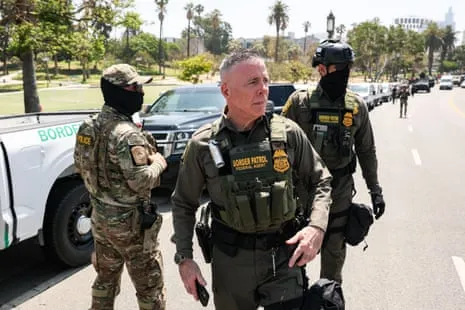 Panel Rules LA Protester Innocent of Attacking Border Patrol Officer