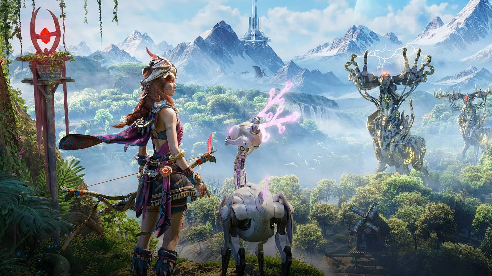 The Chinese tech giant Counters Sony's Lawsuit Over Alleged Horizon Zero Dawn Copycat Game