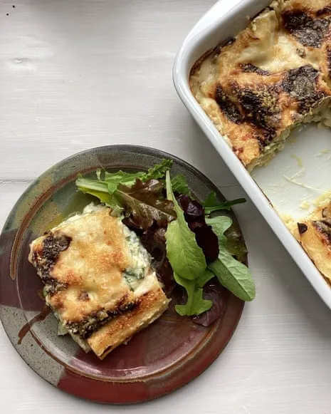 An Inspired Recipe for Lasagna with Summer Squash and Cheese Medley