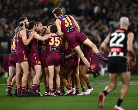 Brisbane Demolish The Magpies to Claim Championship Battle With The Cats